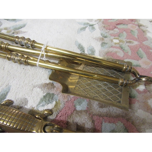 254 - FIRESIDE COMPANION SET ETC