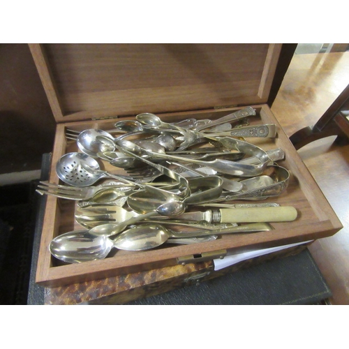 260 - TWO BOXES OF CUTLERY