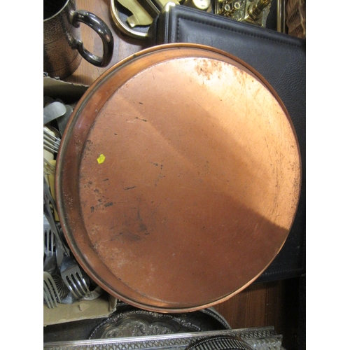 268 - COPPER TRAY