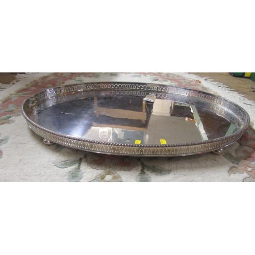 269 - LARGE PLATED TRAY