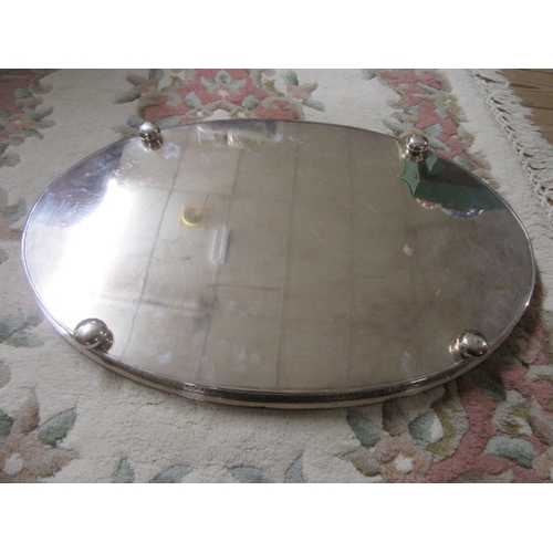 269 - LARGE PLATED TRAY