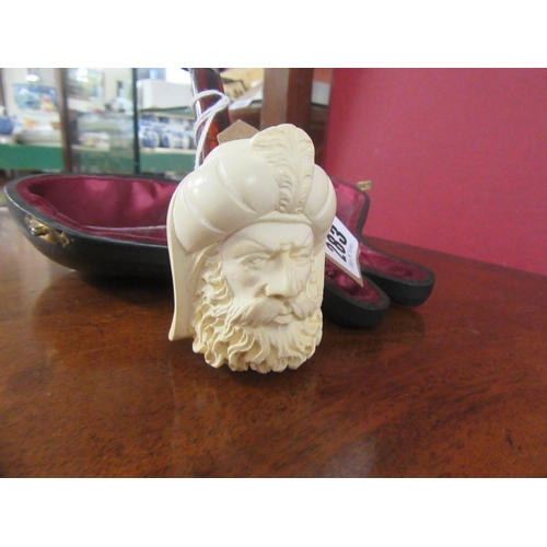 283 - CASED MEERSCHAUM PIPE