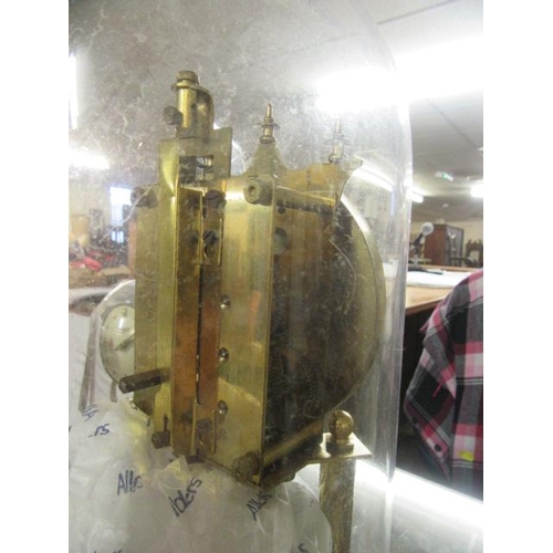 248 - CLOCK UNDER DOME