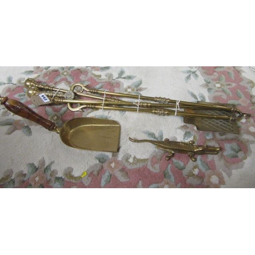 254 - FIRESIDE COMPANION SET ETC