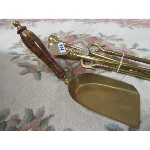 254 - FIRESIDE COMPANION SET ETC