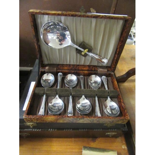 260 - TWO BOXES OF CUTLERY