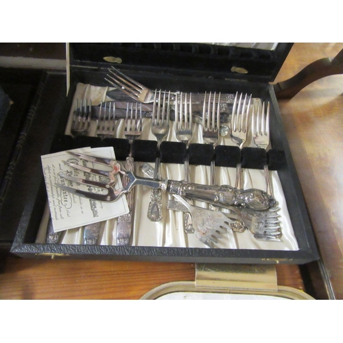 260 - TWO BOXES OF CUTLERY