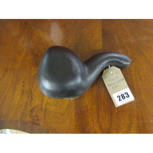 283 - CASED MEERSCHAUM PIPE