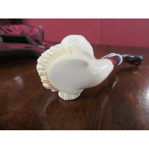 283 - CASED MEERSCHAUM PIPE