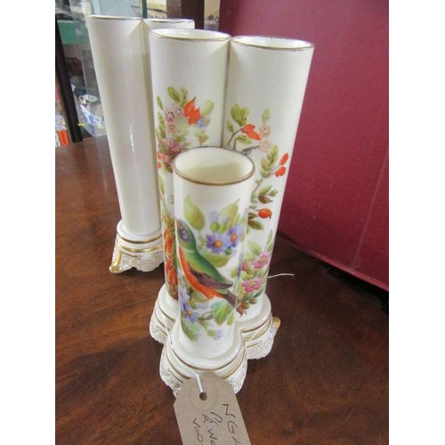 285 - PAIR OF WORCESTER VASES