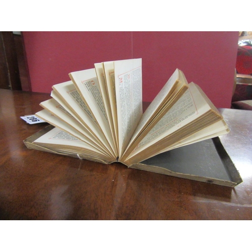 286 - LEATHER BOUND PRAYER BOOK  1871