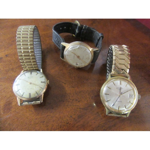 296 - TWO ROTARY WATCHES AND ANOTHER