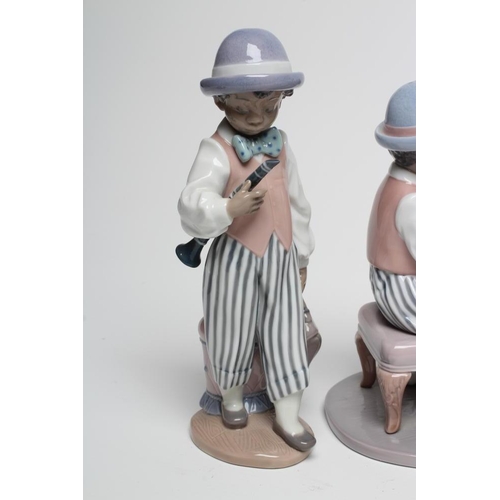 Lladro Jazz Trumpeter Figurine