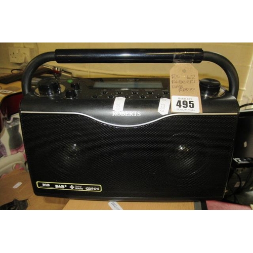 495 - ROBERTS DIGITAL RADIO