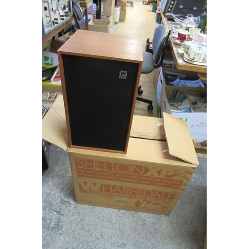 500 - PAIR OF BOXED SHELTON XP2 WHARFEDALE SPEAKERS