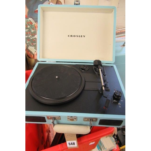 548 - GPO RETRO TURNTABLE