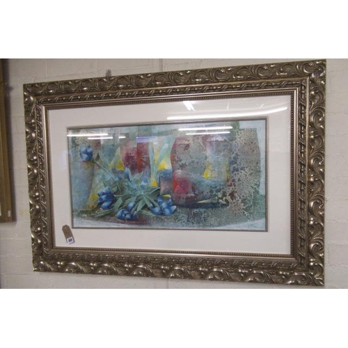 709 - GILT FRAMED STILL LIFE PRINT