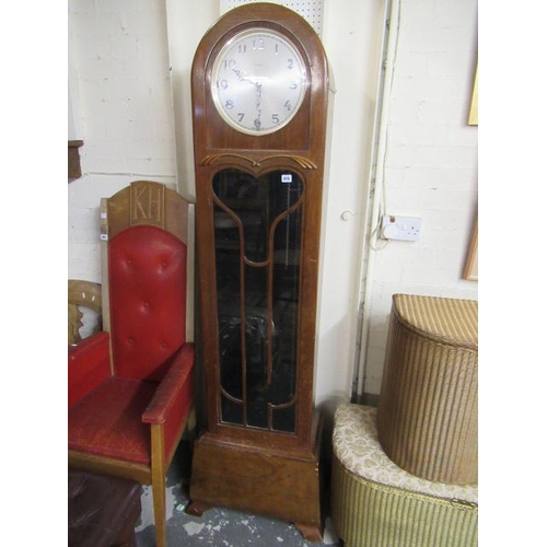 815 - ENFIELD ART DECO STYLE GRANDFATHER CLOCK