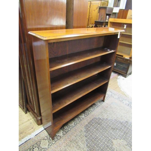 918 - OPEN BOOKCASE