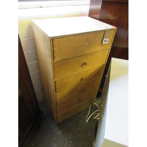 935 - MULTI DRAWER CHEST