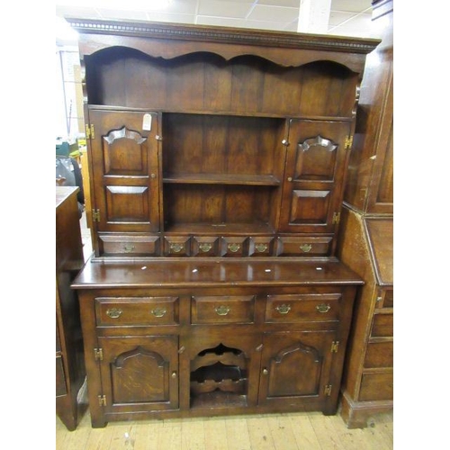 952 - OAK WELSH DRESSER