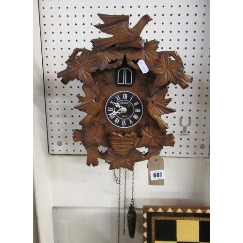 807 - CUCKOO CLOCK