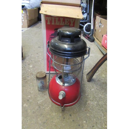 636 - BOXED TILLEY LAMP