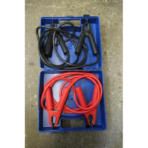 638 - HEAVY DUTY BOOSTER CABLES