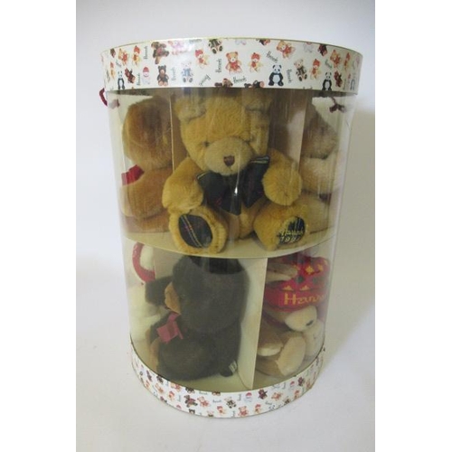 176 - Harrods Special Edition Ten Teddies Presentation Set, celebrating tenth anniversary of it's Christma... 