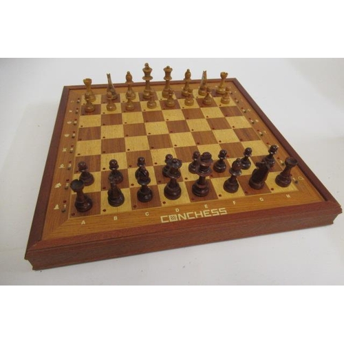 200 - Computer Chess Set by Ambassador and a small Chess computer by Novac, boxed, untested, F-G (Est. plu... 