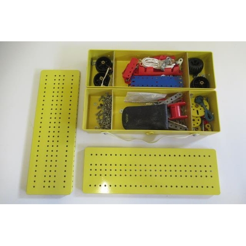 208 - Late issue Meccano Set M1, unchecked for completeness, boxed G-F (Est. plus 21% premium inc. VAT)