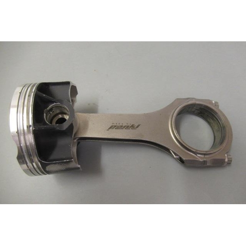 910 - A Pankl McLaren Mercedes Formula One piston and connecting rod removed from 2007 engine for return t... 