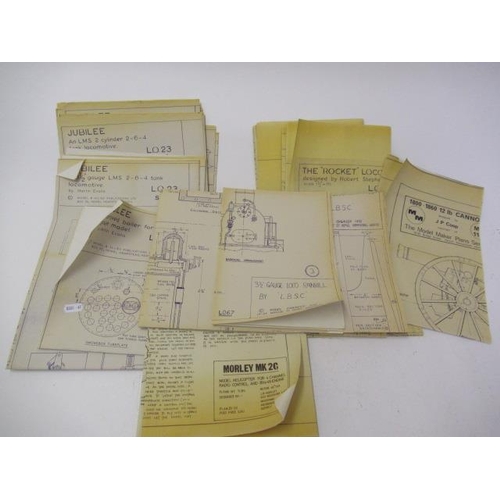 913 - Model engineering drawing for 3 1/2