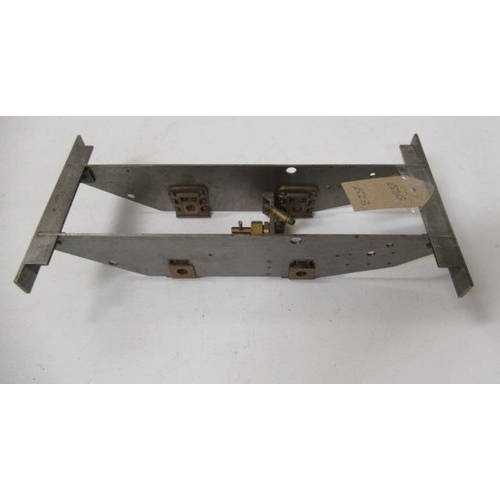 923 - Part built 0-4-0 chassis frames and axle boxes only (Est. plus 21% premium inc. VAT)