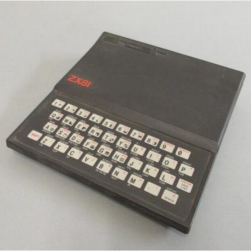 217 - A Sinclair ZX81 computer with cassette recorder and programming books for machine code and 280 assem... 