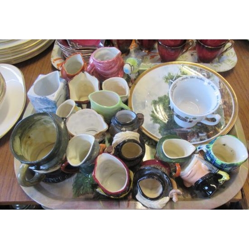 101 - ROYAL DOULTON AND OTHER CHARACTER JUGS