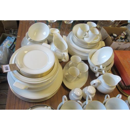 110 - M AND S LUMIERE DINNERWARE