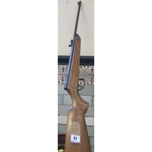 92 - .177 BSA AIR RIFLE