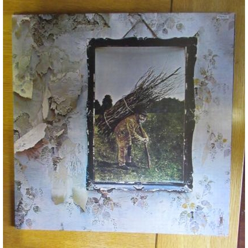 83 - SIX  LED ZEPPLIN LP RECORDS