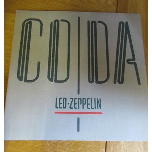 83 - SIX  LED ZEPPLIN LP RECORDS