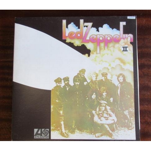 83 - SIX  LED ZEPPLIN LP RECORDS