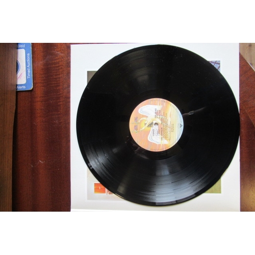 83 - SIX  LED ZEPPLIN LP RECORDS