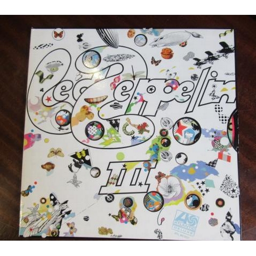 83 - SIX  LED ZEPPLIN LP RECORDS