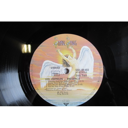 83 - SIX  LED ZEPPLIN LP RECORDS