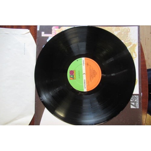 83 - SIX  LED ZEPPLIN LP RECORDS