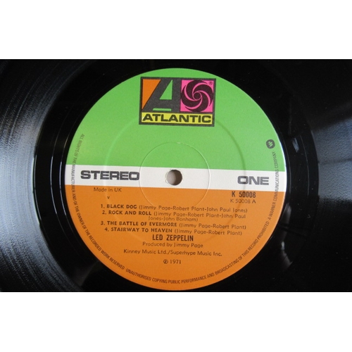 83 - SIX  LED ZEPPLIN LP RECORDS