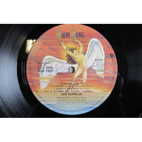 83 - SIX  LED ZEPPLIN LP RECORDS