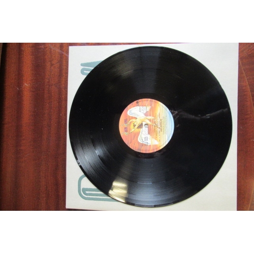 83 - SIX  LED ZEPPLIN LP RECORDS