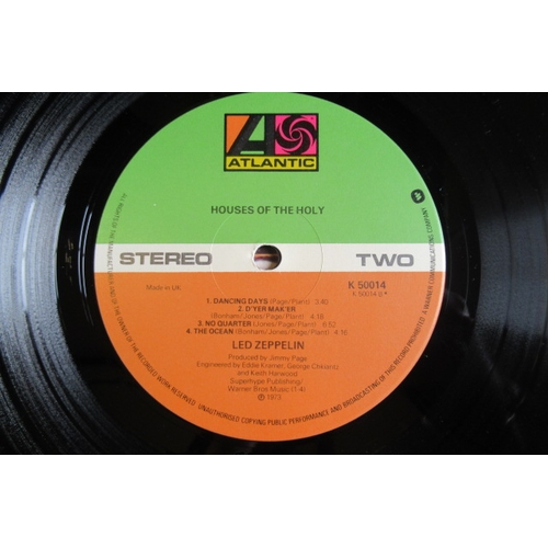 83 - SIX  LED ZEPPLIN LP RECORDS