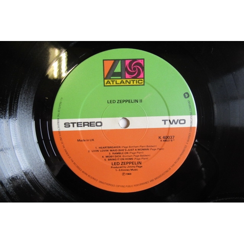 83 - SIX  LED ZEPPLIN LP RECORDS